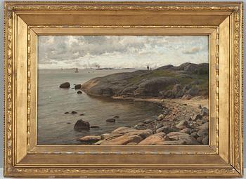 Berndt Lindholm, VIEW FROM THE COAST.