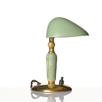 Bertil Brisborg,  table/wall lamp, model "31866", Nordiska Kompaniet, Sweden 1940s-1950s.