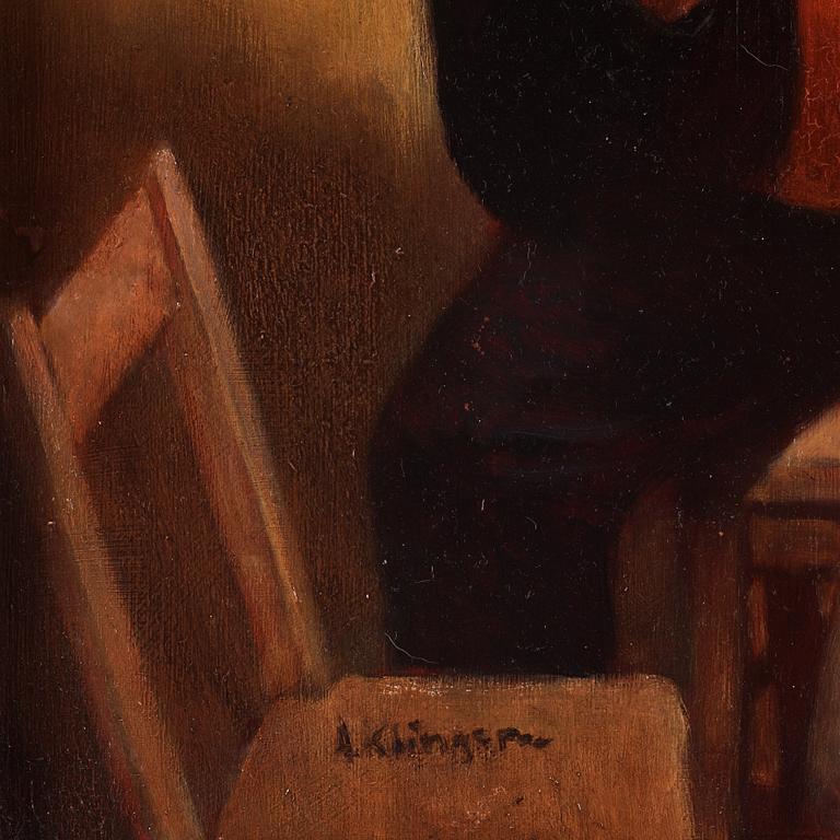 Alexander Klingspor, 'Just like a Bird Without a Feather'.