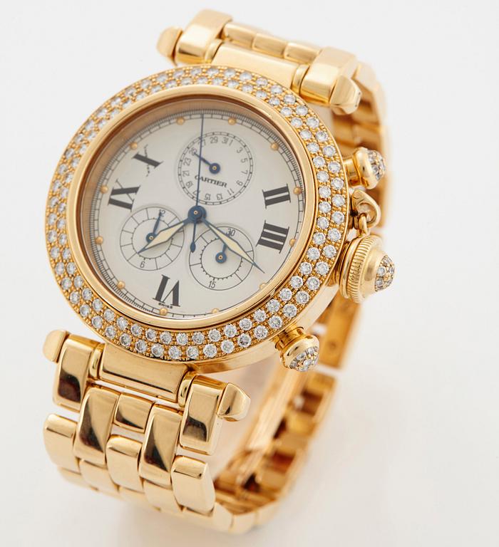Cartier "Pasha" wristwatch.