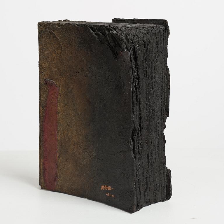 Fernandez Arman, bronze, signed, numbered 48/100.