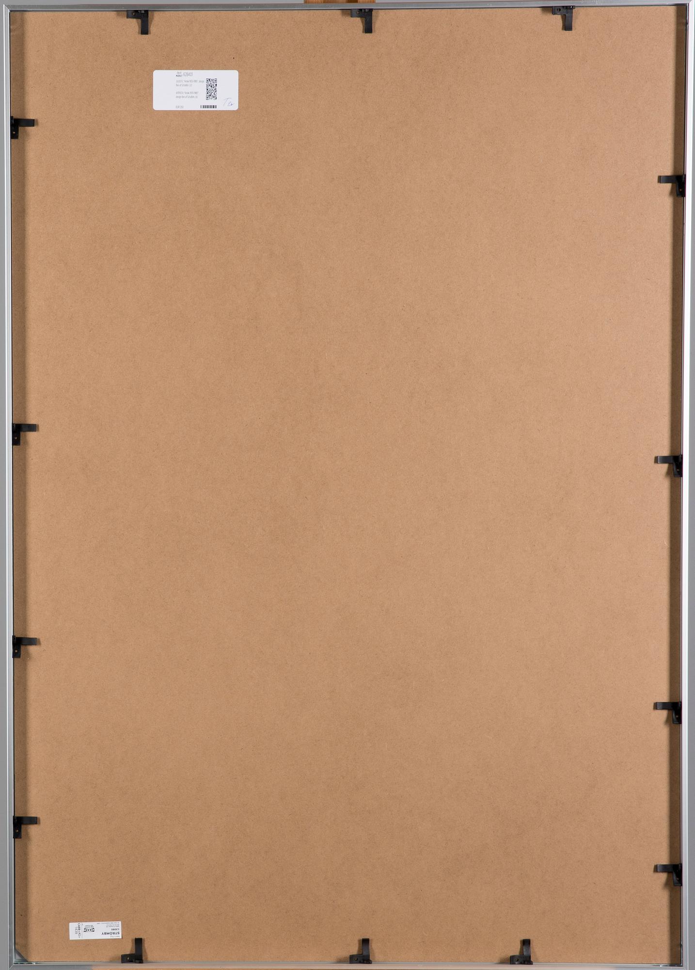 AFFISCH, "Artek 1935-1985", design Ben af Schultén.