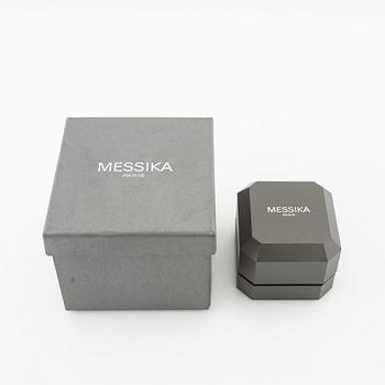 Earrings a pair of "Move Uno Chain and Stud Earrings", Messika.