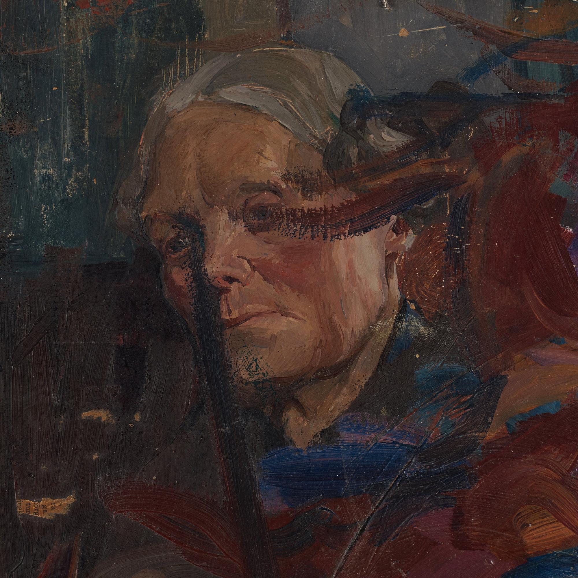 Ester Almqvist, Landscape.