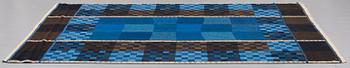 Ingrid Dessau, MATTO, flat weave, ca 269 x 175 cm, signerad KLH ID (Kristianstad Läns Hemslöjd, Ingrid Dessau).