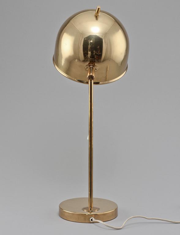 BORDSLAMPA, "B-075", Bergbom, 1900-talets andra hälft.