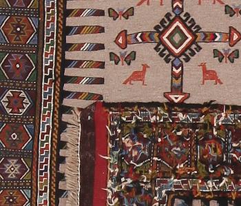 MATTA, Kelim. Ca 180 x 103 cm.