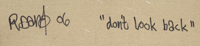 Rasmus Danö, "Don't look back".
