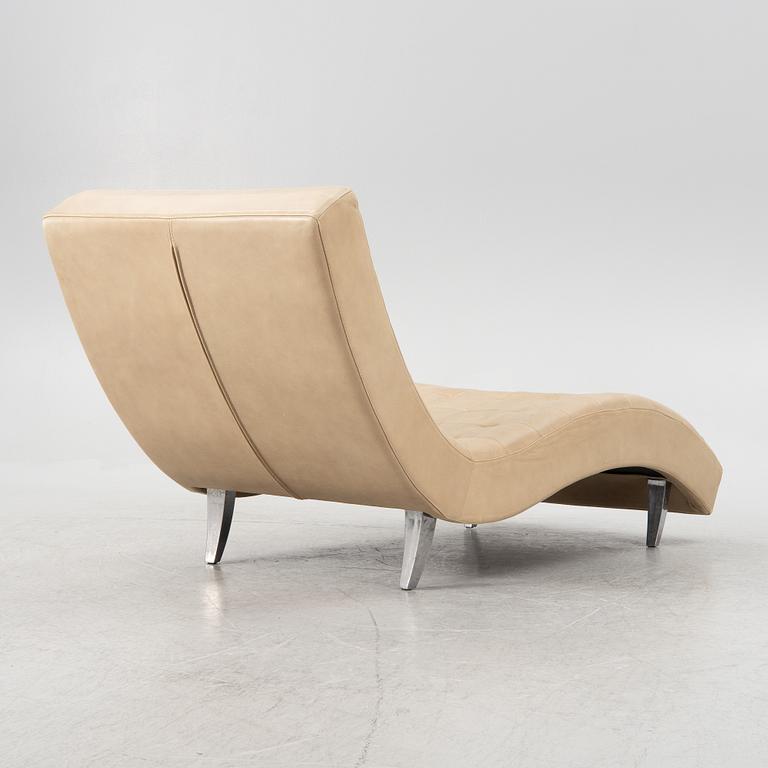Roche Bobois, a "Dolce" chaise longue, France, around the year 2000.