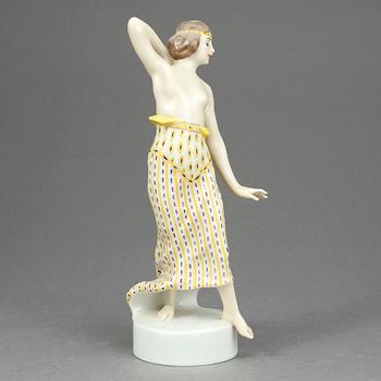 FIGURIN, porslin, Rosenthal, Tyskland. 1900-talets första hälft.