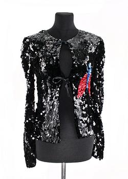 SONIA RYKIEL, jacka. Tidigt 1970-tal.
