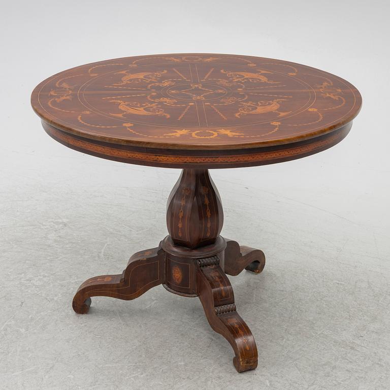 A 19th century table.