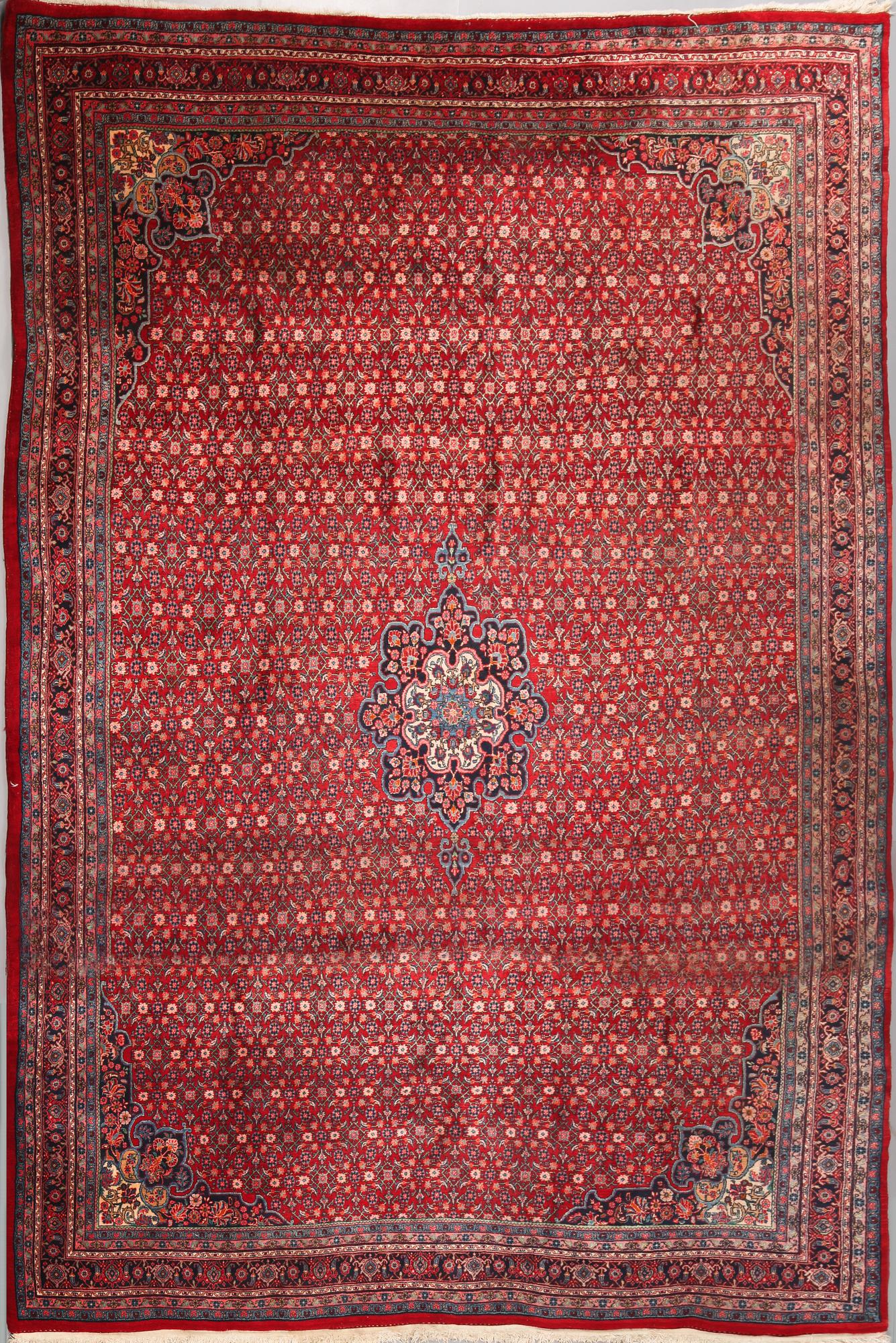 MATTA, orientalisk, 370x260 cm. 1900-talets andra hälft.