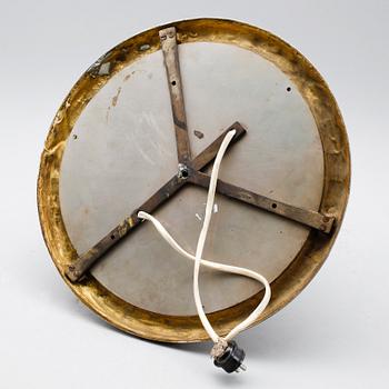 TAKPLAFOND, 1900-talets första hälft.