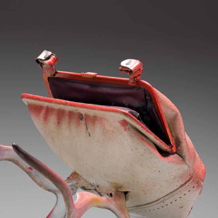 ROLF HAZELIUS, objekt, signerad.