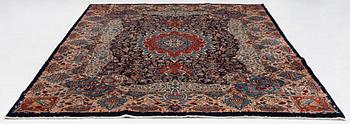 Rug, Kashmar, approx. 350 x 250 cm.