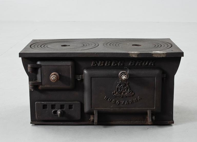 SPIS, gjutjärn, Husqvarna, 1900-talets första hälft.