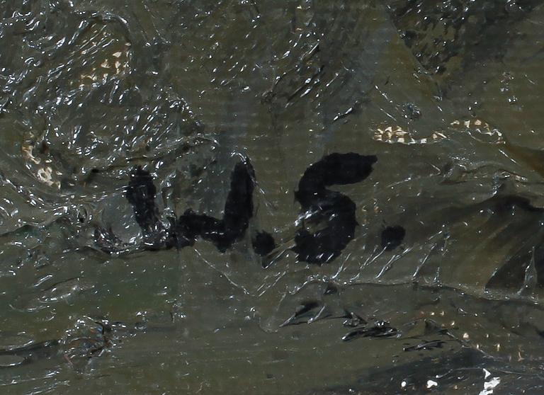 WIKING SVENSSON, olja på duk, monogramsignerad.