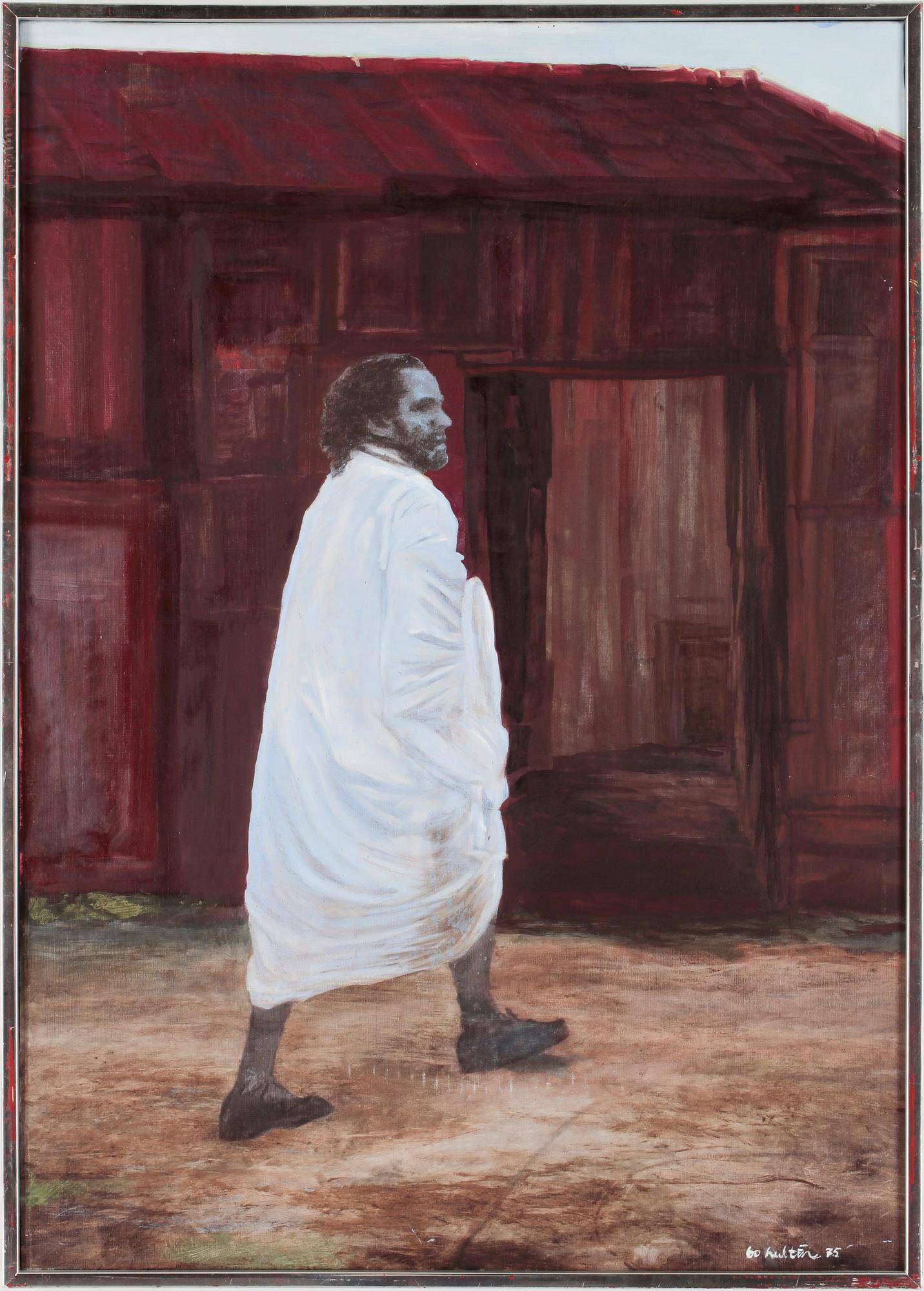 BO HULTÉN, olja på duk, sign o dat 75.