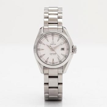 Omega, Seamaster, Aqua Terra, armbandsur, 30 mm.