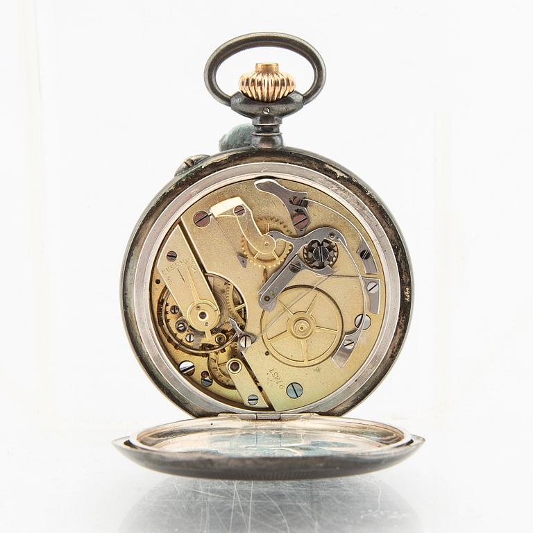 Viking SUAB fickur med stoppursfunktion, 55 mm.