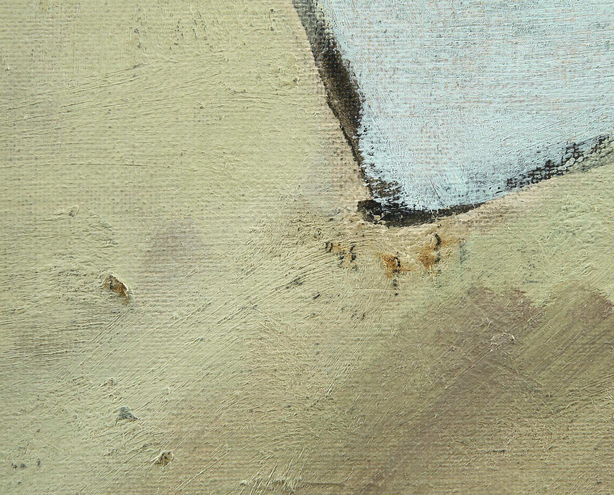 BRITA AF KLERCKER, olja på duk, sign.