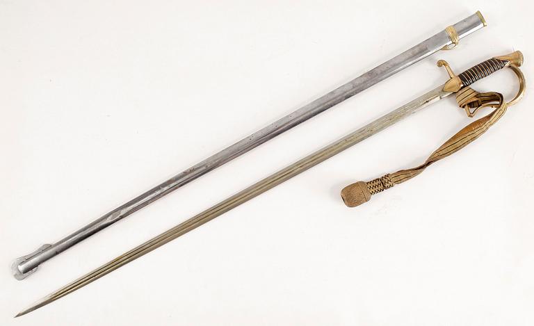 ARTILLERISABEL, modell 1889.