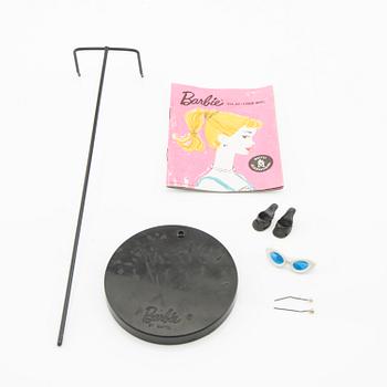 Barbie doll, vinatge "No. 4 Ponytail", Mattel 1960.