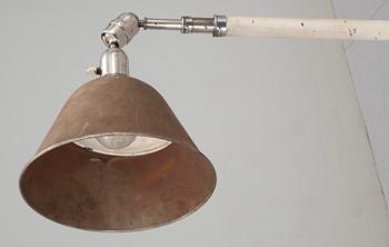INDUSTRILAMPA, "Triplex", Johan Petter Johansson, 1940/50-tal.