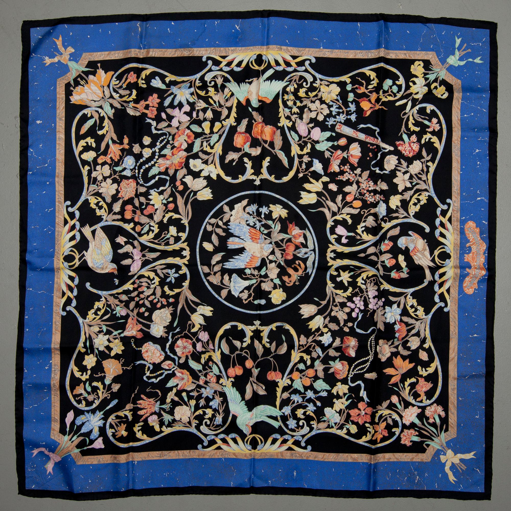 SCARF, "Pierres d'Orient et d'Occident", Hermès.