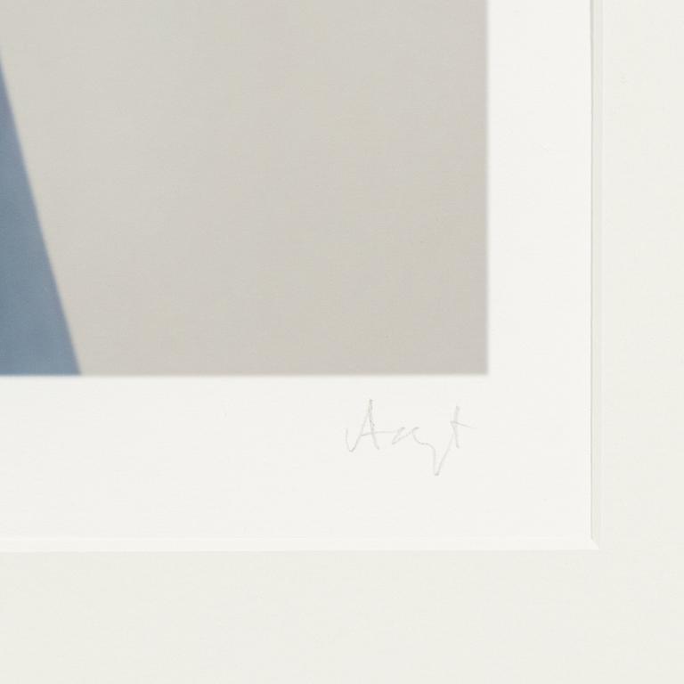 Ralf Artz, pigment print, signerad 1/70.