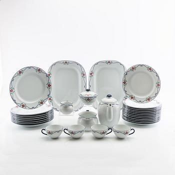 Pia Rönndahl, Service, 62 pieces, "Sundborn", Rörstrand.