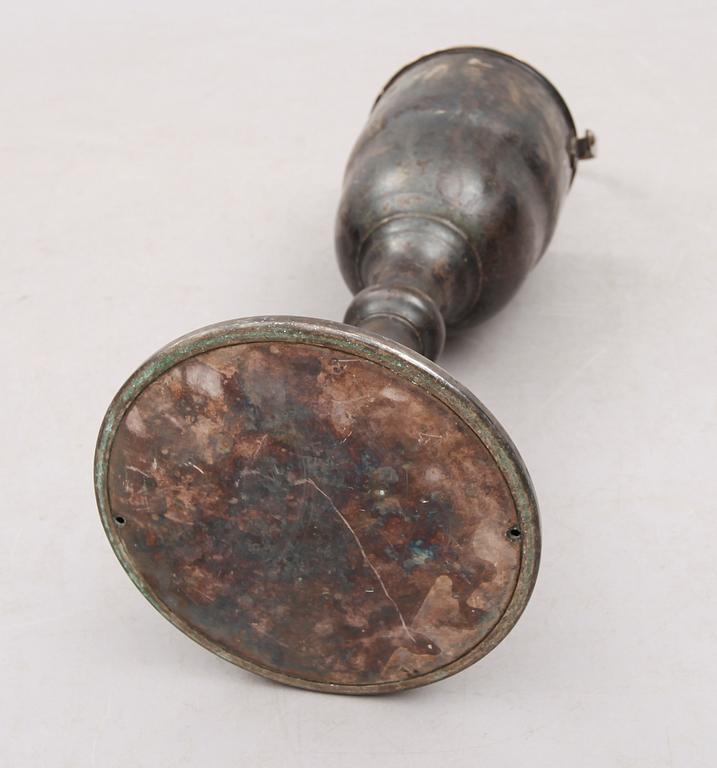 CHAMPAGNEKYLARE, nysilver, 1900-talets första hälft.
