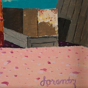 Waldemar Lorentzon, "Vid Fiskehamnen",.