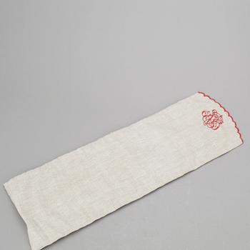 SMÖRGÅSBESTICK, 22 st, silver, pläter samt pärlemo, Sheffield, 1900-talets början,