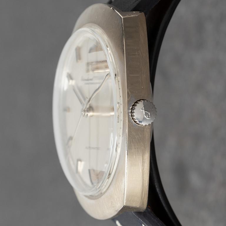 IWC, International Watch Co, "White gold case", ca 1970.