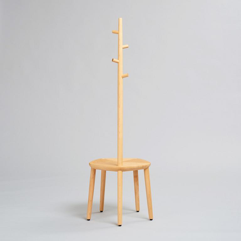 Claesson Koivisto Rune, a "Five Coat Stand", Meetee, Japan, 2013.