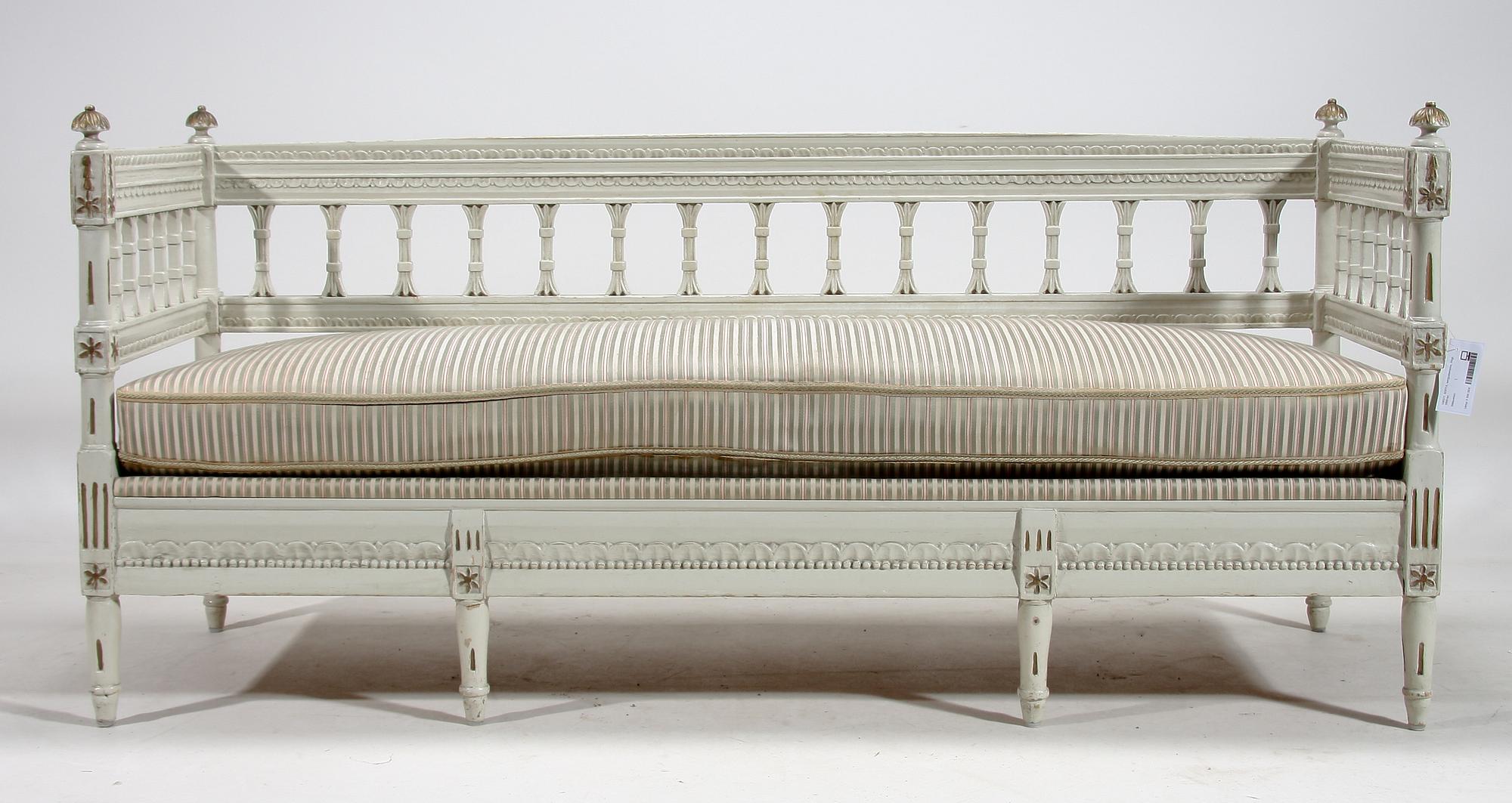SOFFA, sengustaviansk, tidigt 1800-tal.