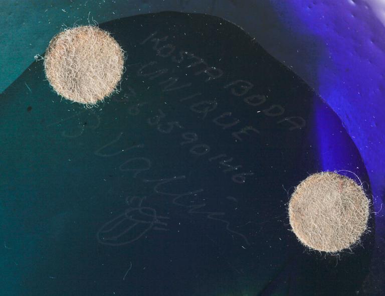 SKÅL, glas Bertil Vallien Kosta Boda.