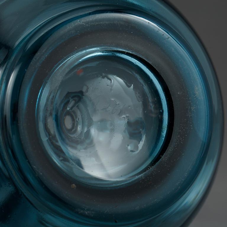 SKÅL samt VAS, glas, Edvin Ollers, 1900-talets första hälft.