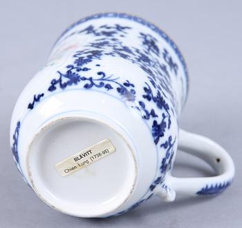 MUGG, porslin, Kina, 1700-tal.