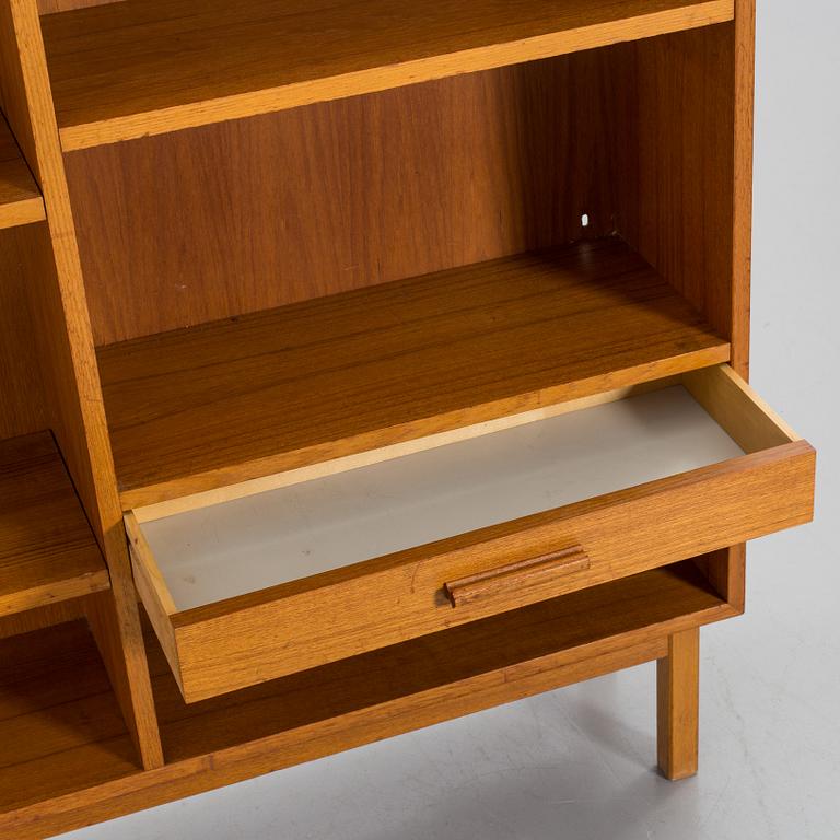 Teak shelf.