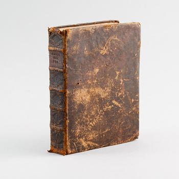 BOK: Sweriges Rikes Lag, 1734. Tryckt hos Ephraim Koch, Stockholm 1746.