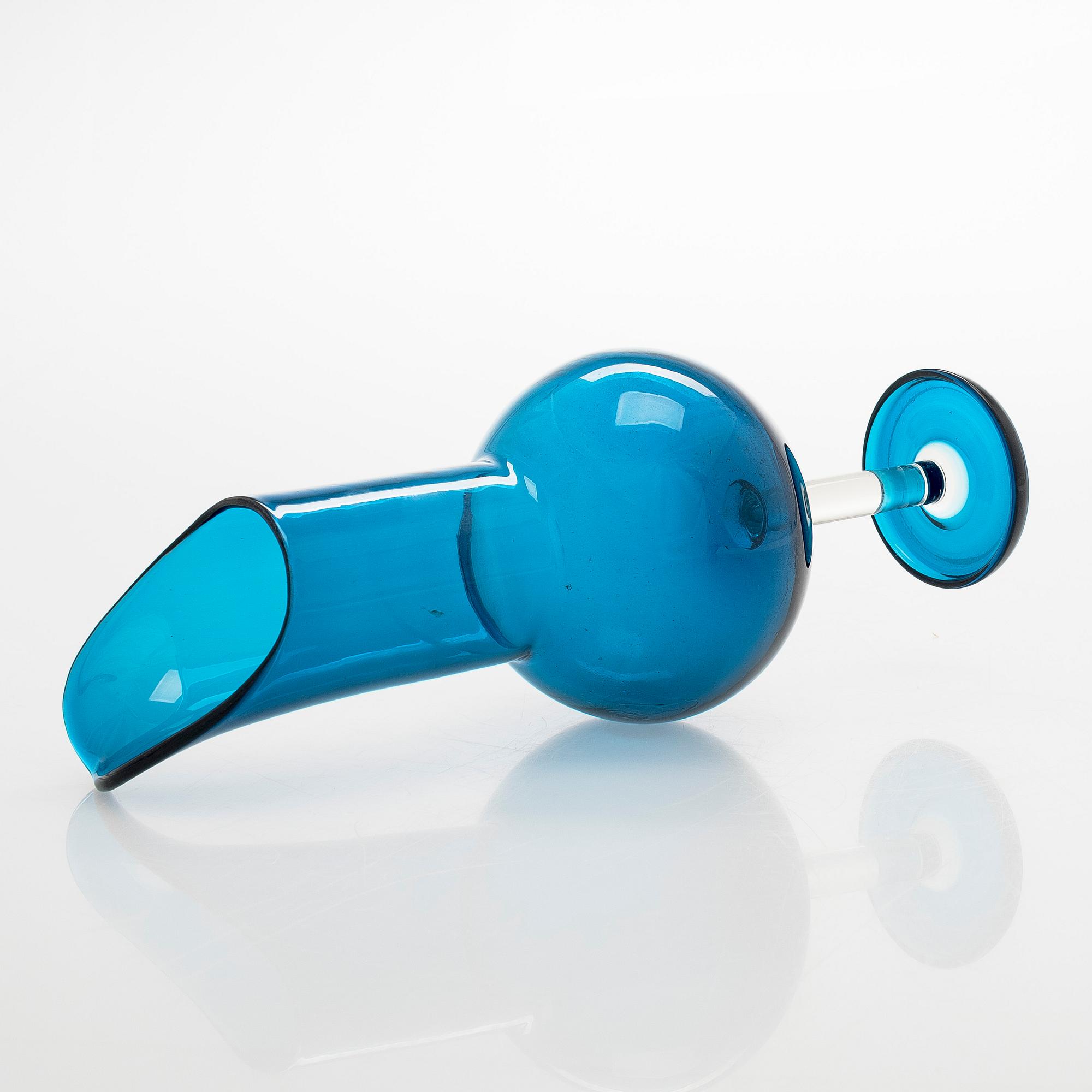 Nanny Still, a glass carafe  "Harlequin", Riihimäen Lasi Oy.