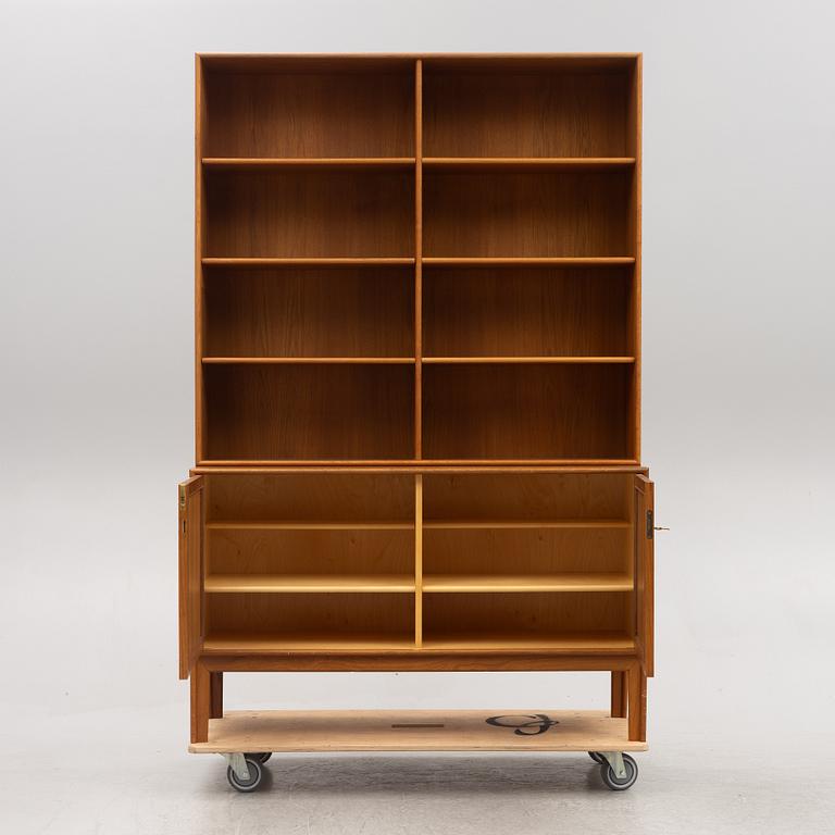Alf Svensson, bookcase, Bjästa cabinetmaker's factory, 1960s.