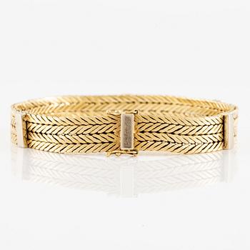 Bracelet 18K gold.