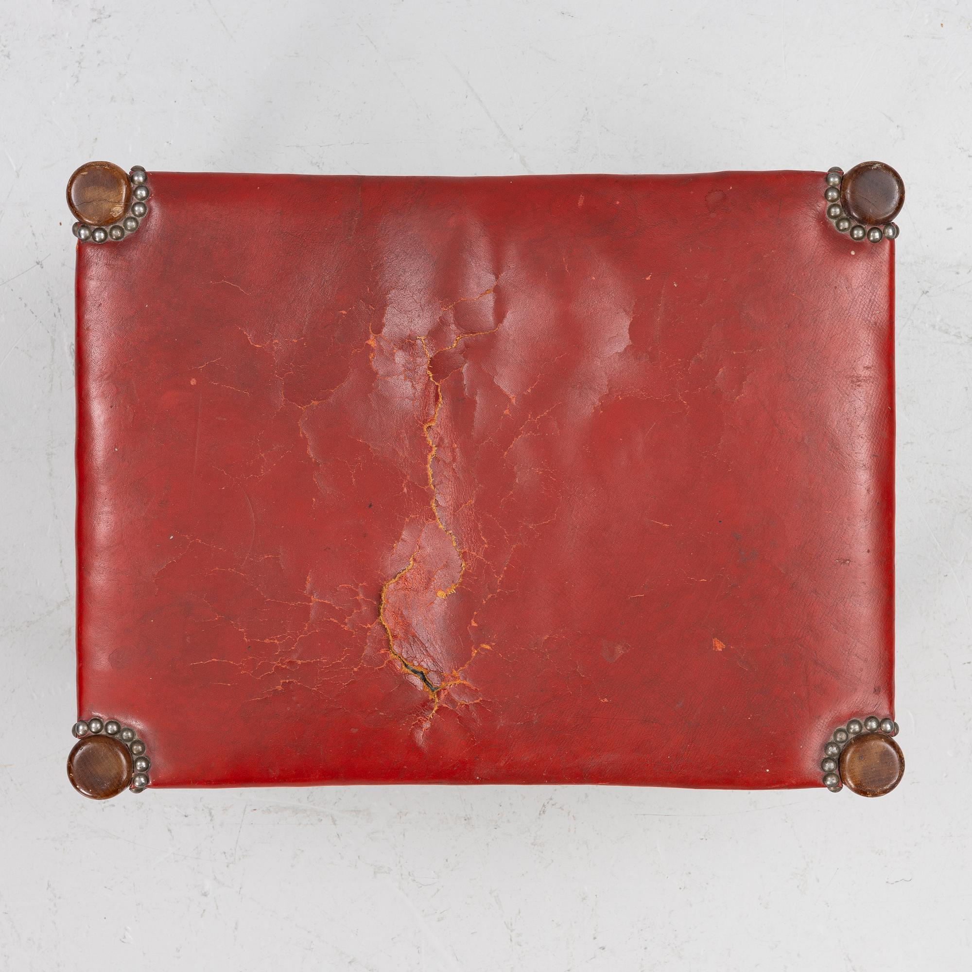 Josef Frank, a model 686 stool, Svenskt Tenn.