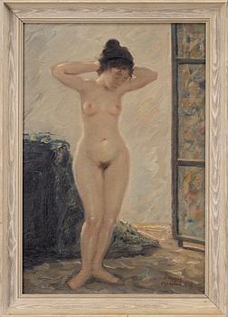 August Herzog, Standing model.