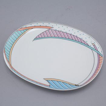 A tableware set of 28 pieces, "Century new wave" by Tapio Wirkkala and Dorothy Hafner for Rosenthal Studio Linie.