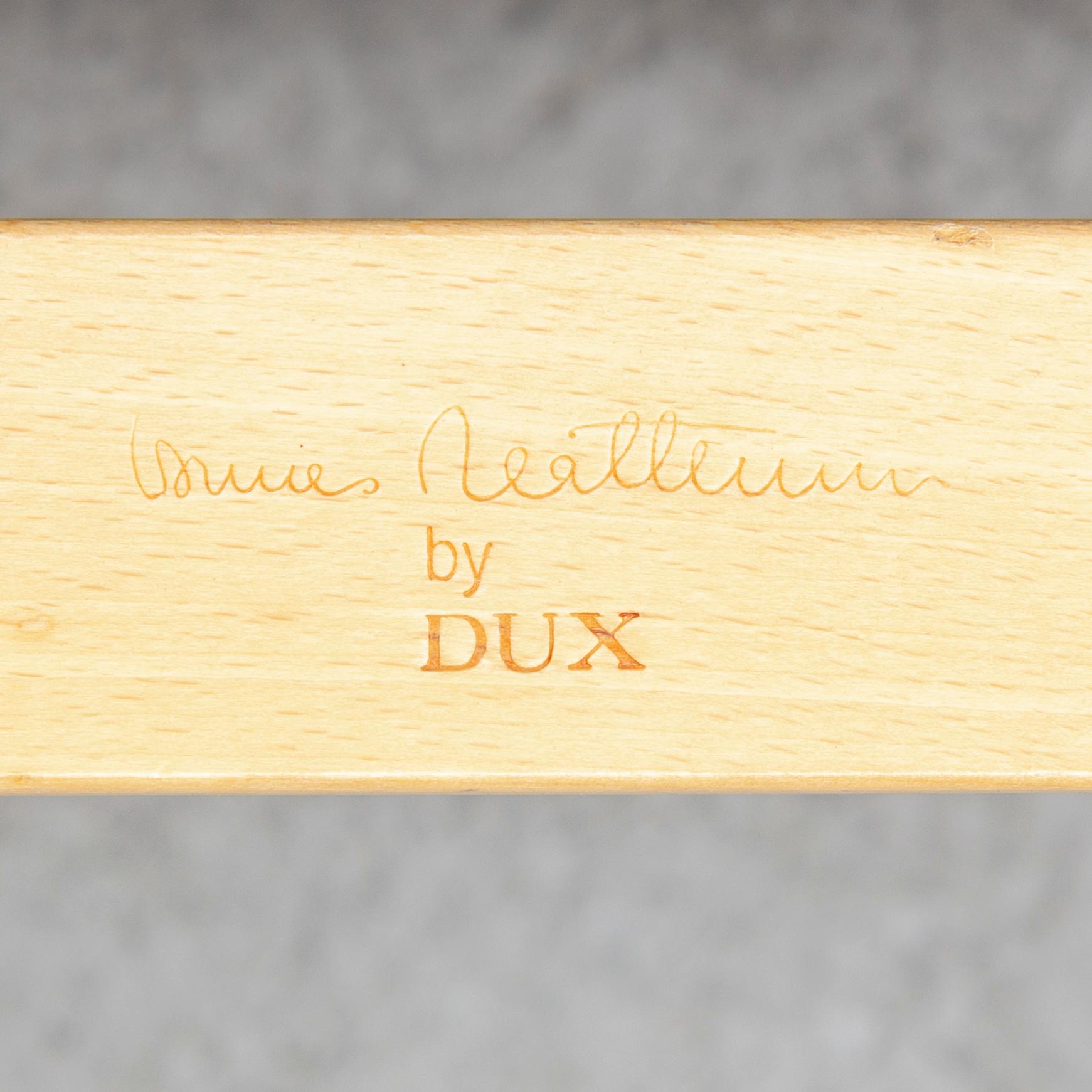 BRUNO MATHSSON, fåtölj "Eva", Dux.